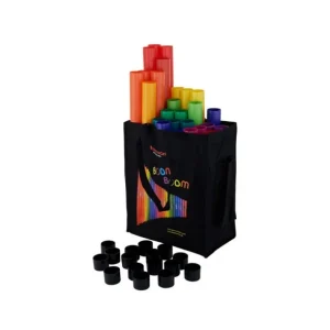 Tubes sonores - lot de 28 tubes + housse + 16 octaveurs - Boomwhackers Jusqu'à Épuisement Des Stocks