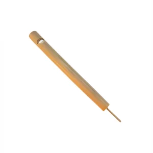 Produit De Marque Flûte à coulisse Bambou naturel Type "Oiseau" (petite) - Roots Percussions