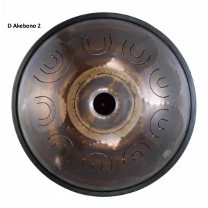 Steel Tongue Drum 9 notes - 18" - D Akebono 2 - SWD Offre Exclusive