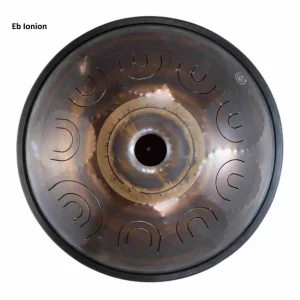 Nouvelle Collection Steel Tongue Drum 9 notes - 18" - Eb Ionian - SWD