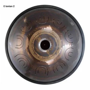 Paiement Sécurisé Steel Tongue Drum 9 notes - 18" - E Ionian 2 - SWD