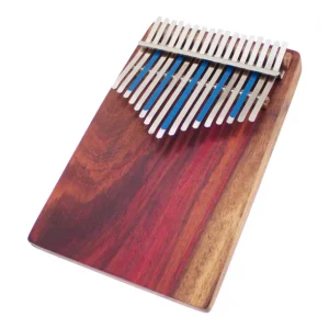 Pas Cher Kalimba sur table electro Treble Celeste 17 notes - H. Tracey