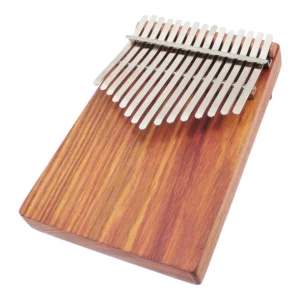 Certifié Kalimba sur table Alto Chromatique 26 notes - H. Tracey