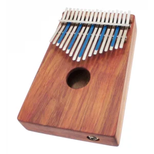 Kalimba sur caisse Electro Treble 17 notes - H. Tracey Marque