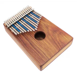 Nouveauté Kalimba sur caisse Treble 17 notes - H. Tracey