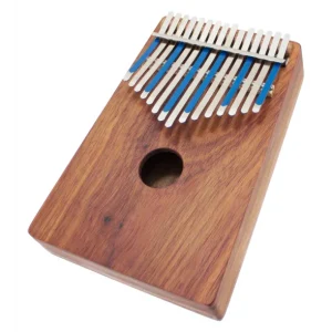 Retour Gratuit Kalimba sur caisse Alto 15 notes - H. Tracey
