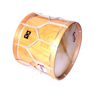 Tambour de Maracatu - 20" x 45 cm - Contemporânea Nouvel Arrivage