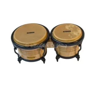 Bongos cercles noirs - ROOTS Authentique