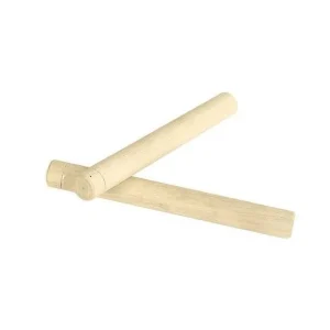 Prix Bas Claves en Acacia - Ø 1.8 cm x 14.5 cm
