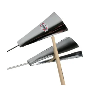 Cloche agogô métal Contemporanea Bon Marché