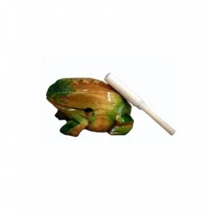 Grenouille Guïro en bois - 7 cm Expédition Rapide