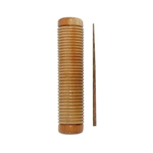 Affaire À Saisir Guiro shaker en bois - Roots