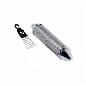 Dernier Modèle Guiro-shaker métal