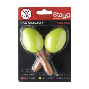Maracas Mini - Oeuf-shaker sur manche Prix Promo