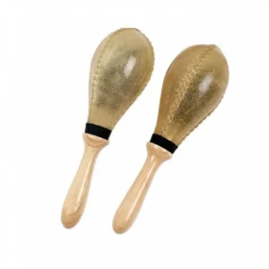 Bon Marché Maracas en peau naturelle - Grand modèle 28 cm - Roots