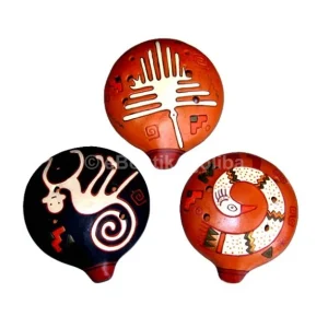 Affaire À Saisir Ocarina grand rond - 6 trous