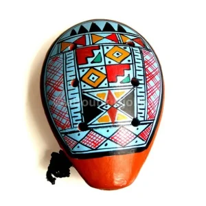 Ocarina moyen oval - 6 trous Promotion Saisonnière