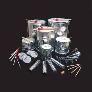 Marque Pack samba - Contemporânea ligne pro - 20 instruments