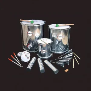 Meilleur Prix Pack samba - Contemporânea ligne pro - 13 instruments