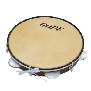 Pandeiro Gope 10" - Standard peau naturelle Prix Choc