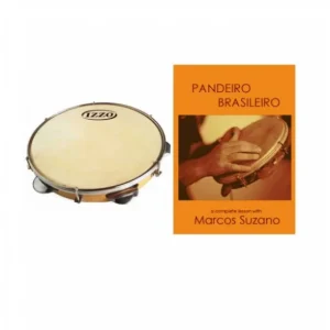 Réduction Pack Pandeiro Izzo + Méthode DVD