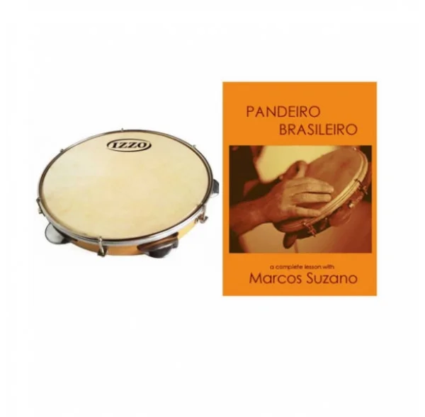 Réduction Pack Pandeiro Izzo + Méthode DVD