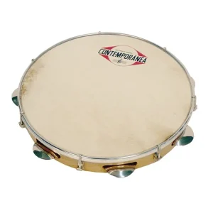 Prix Choc Pandeiro Contemporânea ligne pro 12" - bois - peau de chèvre