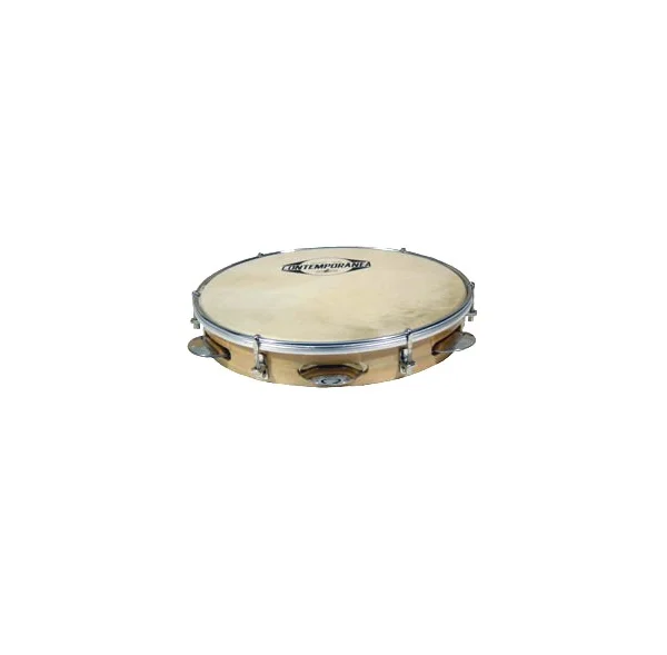 Pandeiro Contemporanêa ligne pro 10" - bois - peau de chèvre Acheter En Ligne