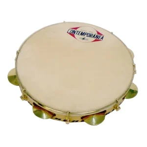 Pandeiro Contemporânea ligne pro 11" - bois - peau de chèvre - Choro Livraison Express