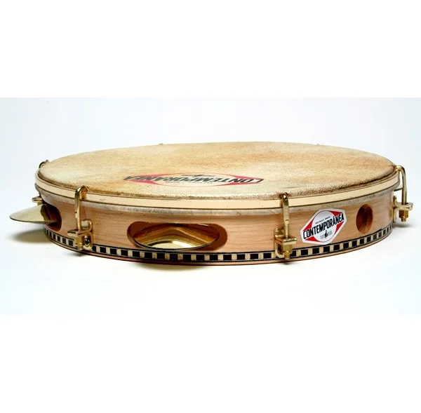 Vente Flash Pandeiro Contemporânea ligne pro 10" - bois - peau de chèvre - Choro