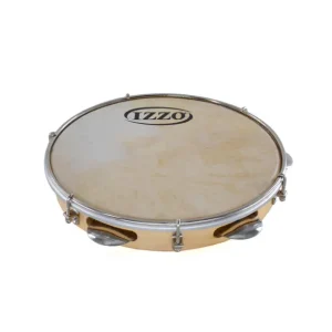 Pandeiro izzo bois 10" - peau naturelle Nouveauté