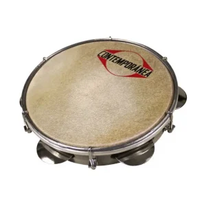 Pandeiro Contemporanea Light 8" - bois - peau naturelle Offre Exclusive