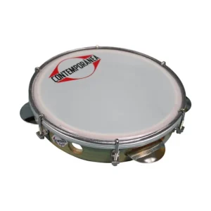 Pandeiro Contemporanea Light 8" - bois - peau plastique Commander Maintenant