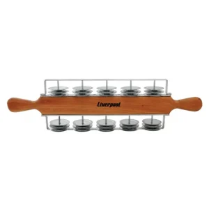 Nouvelle Collection Rocar (Chocalho) aluminium/bois - Liverpool