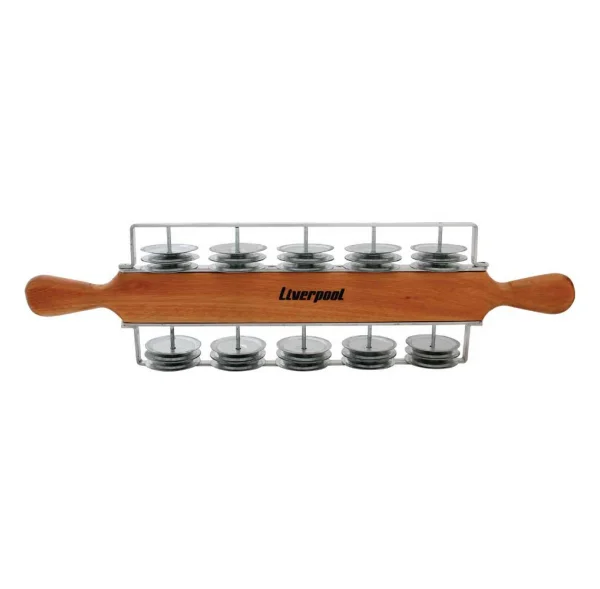 Nouvelle Collection Rocar (Chocalho) aluminium/bois - Liverpool