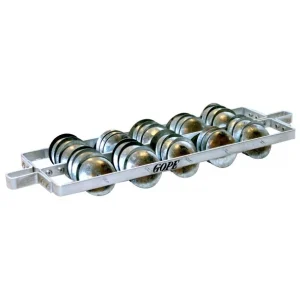 Rocar (chocalho) aluminium fin - Gope Offre Exclusive