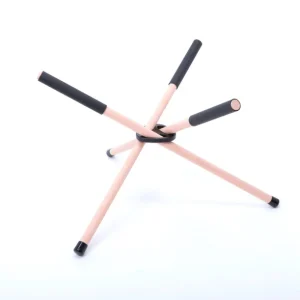 Pied bois pour surdo - Bas (grand triangle) - 70cm Offre Limitée