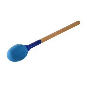 Promotion Batte de zabumba ou surdo enfant - manche bois - feutrine ovale - 30 cm