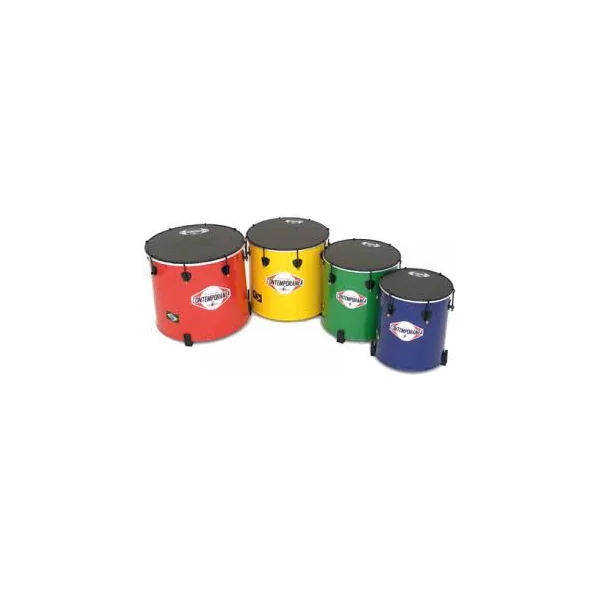 Must-Have Pack 4 Surdos Nesting Contemporânea + Housse
