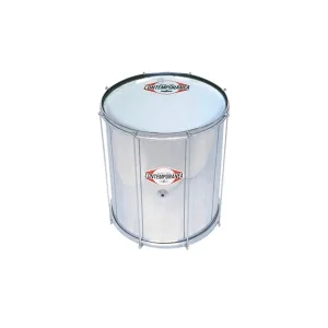 Surdo aluminium 14" x 40 cm - Ligne Pro Contemporânea Offre Limitée