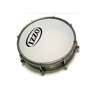 Tamborim aluminium 6" (8 tirants) - Izzo Authentique