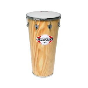 Timbal bois 14" x 70 cm - Contemporânea Nouveauté