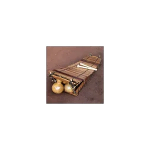 Meilleure Vente Balafon Pro 16 lames Pentatonique + Baguettes
