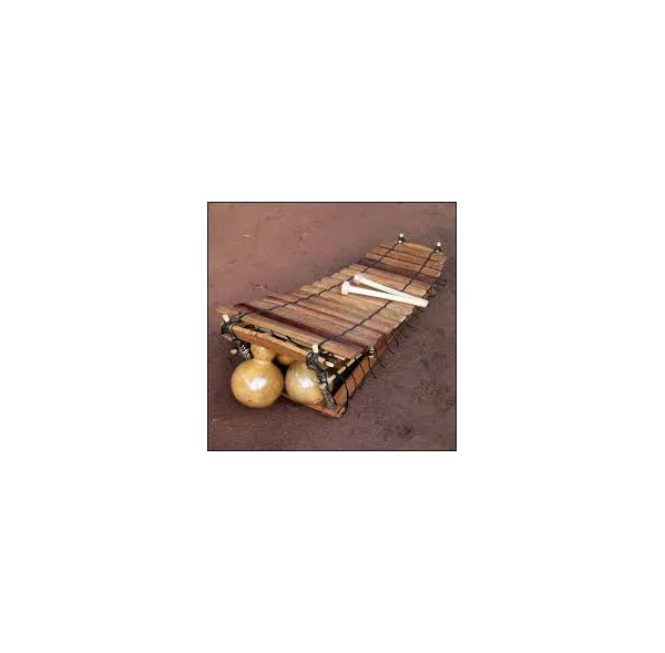 Meilleure Vente Balafon Pro 16 lames Pentatonique + Baguettes