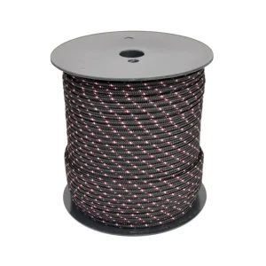 Bobine de 30m Corde Dyneema pour djembé - Bordeaux - 5 mm Seulement Aujourd'hui