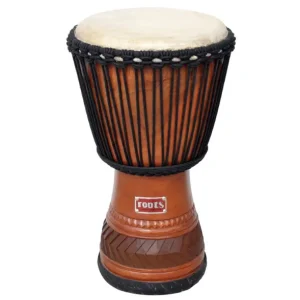 Expédition Rapide Djembé professionnel moyen 56cm Roots Percussions