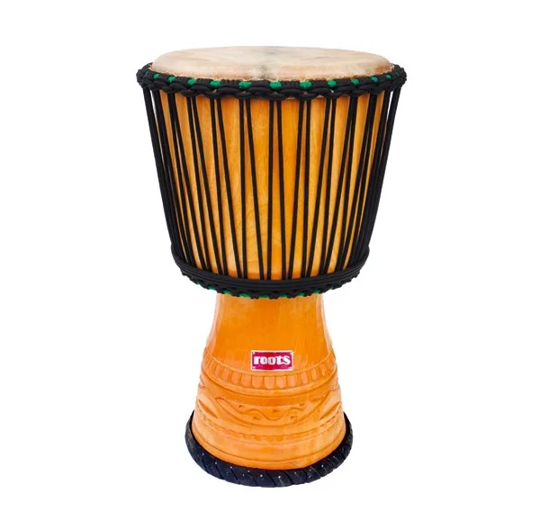Prix Promo Djembé grand modèle 65 cm - Mahogani