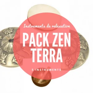 Pack Zen Terra - 5 instruments - Relaxation Pas Cher