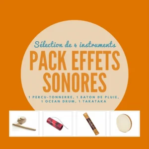 Offre Spéciale Pack Effets Sonores 4 instruments