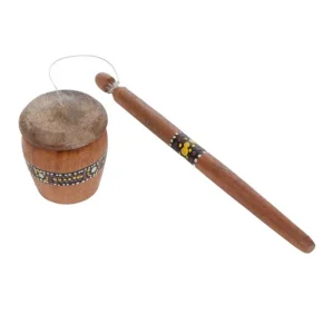 Taka-taka tambour tournoyant BARIL peint Roots Produit De Marque